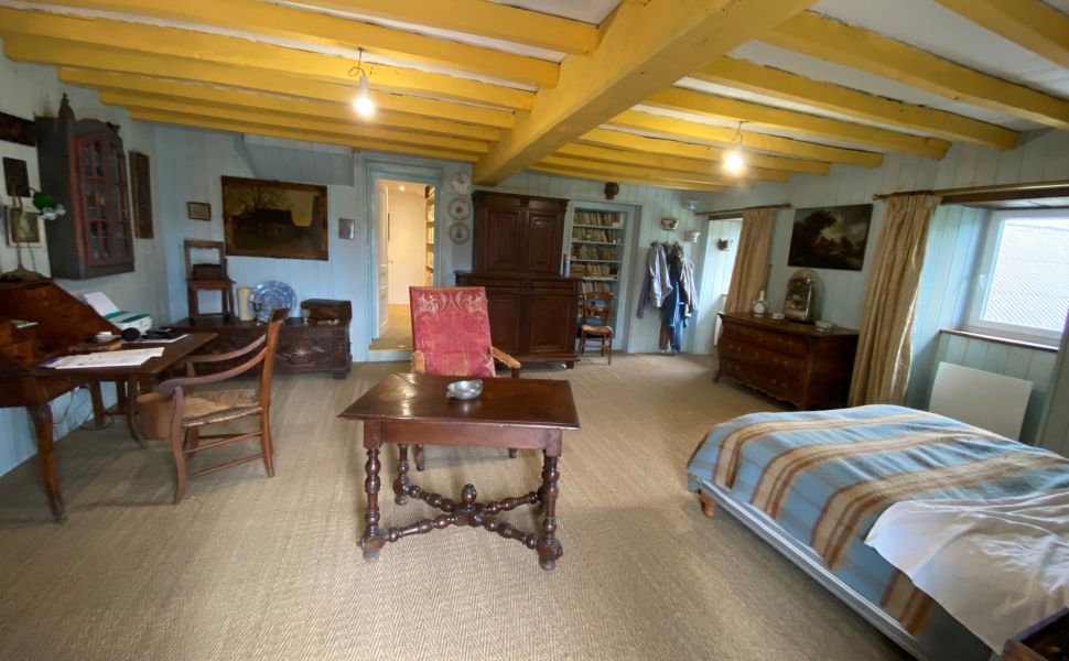 Belle Maison Souletine à la Lisière du village avec Vue Dégagé des Montagnes